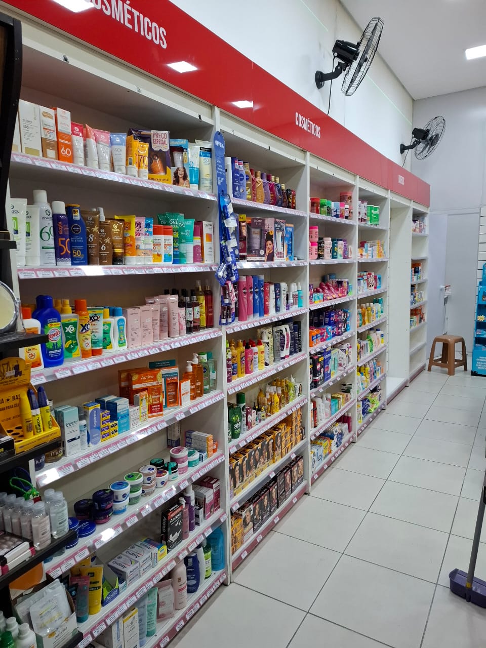 Instalação Comercial