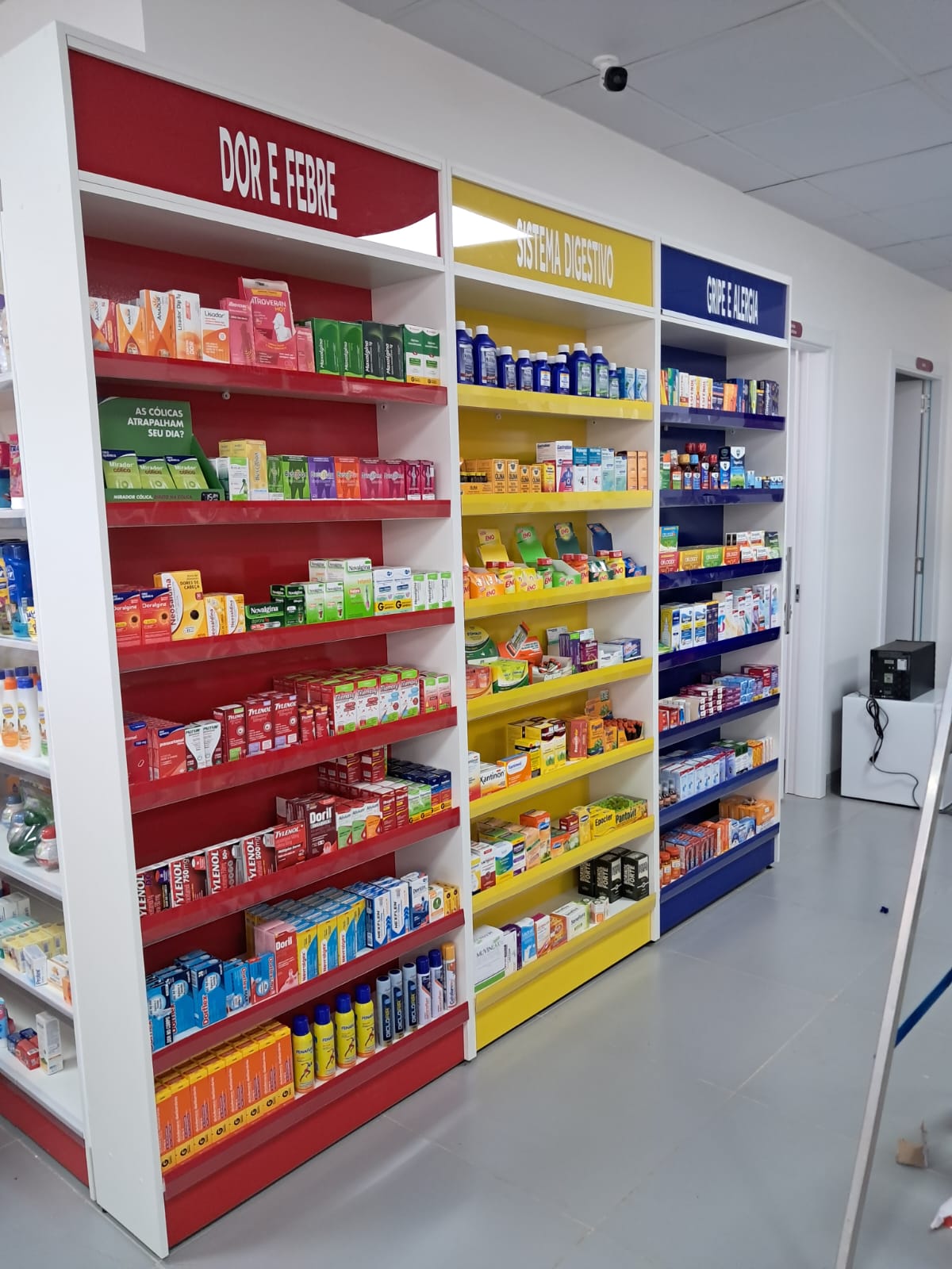 Móveis para Farmácias